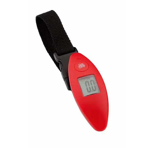 Gepäckwaage Blanax - rot, Farbe: rot personalisierte Geschenke , 2 image