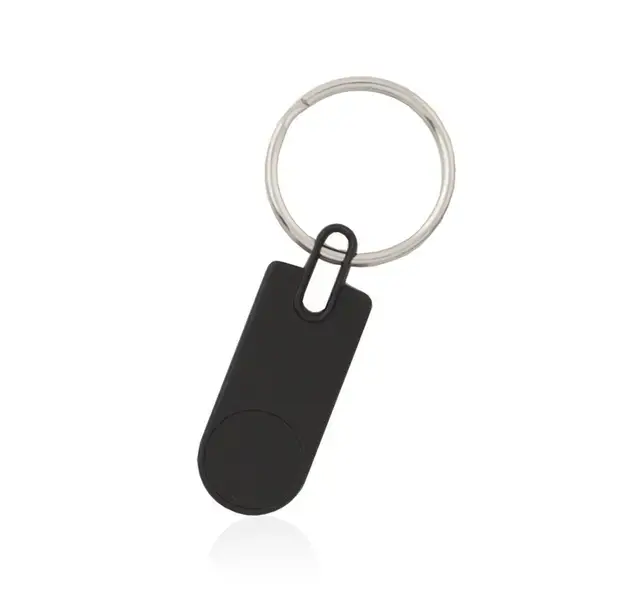 Schlüsselanhänger Harper - schwarz, Farbe: schwarz personalisierte Geschenke , 6 image