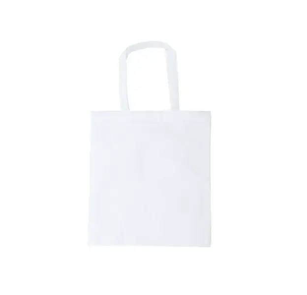 Sublimations Tasche Mirtal - weiß, Farbe: weiß personalisierte Geschenke , 2 image