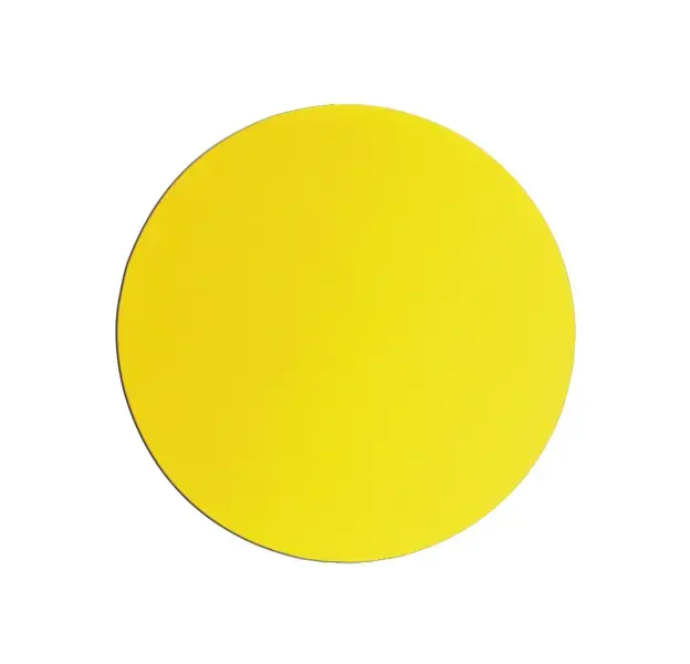 Mauspad Exfera - gelb, Farbe: gelb personalisierte Geschenke , 3 image