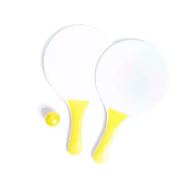 Strand Schläger Cupsol - gelb, Farbe: gelb personalisierte Geschenke , 2 image