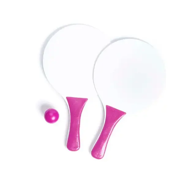Strand Schläger Cupsol - rosa, Farbe: rosa personalisierte Geschenke , 2 image