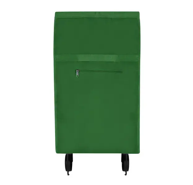 Einkaufstrolley Fasty - grün, Farbe: grün personalisierte Geschenke , 4 image
