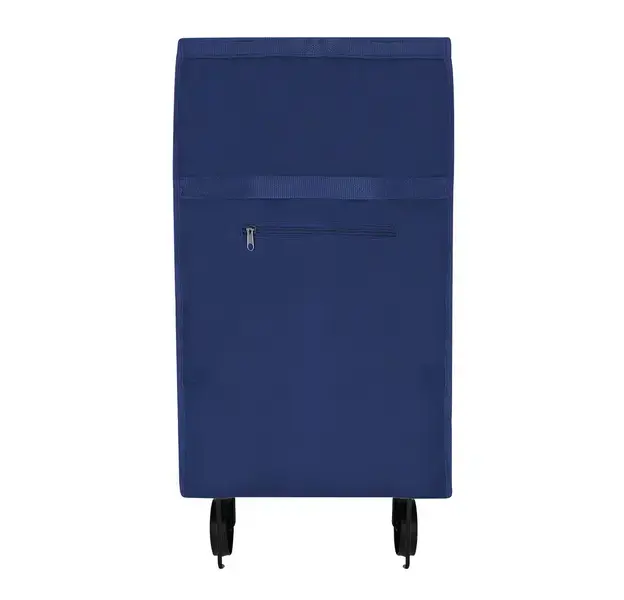 Einkaufstrolley Fasty - navy blau, Farbe: navy blau personalisierte Geschenke , 3 image