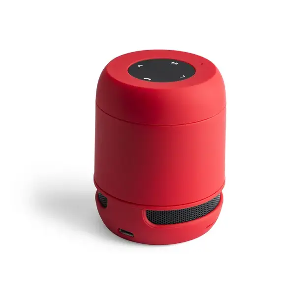Lautsprecher Braiss - rot, Farbe: rot personalisierte Geschenke , 5 image