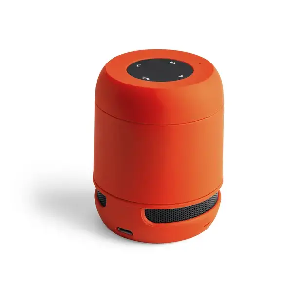 Lautsprecher Braiss - orange, Farbe: orange personalisierte Geschenke , 4 image