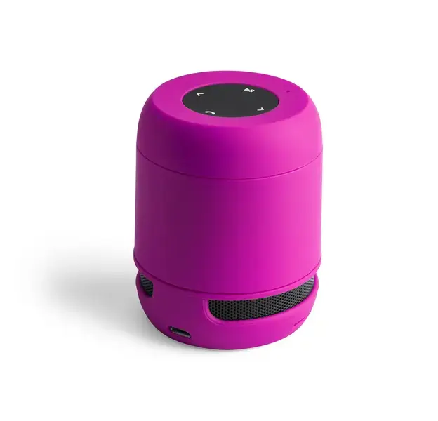 Lautsprecher Braiss - rosa, Farbe: rosa personalisierte Geschenke , 5 image
