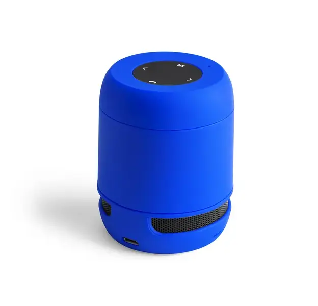 Lautsprecher Braiss - blau, Farbe: blau personalisierte Geschenke , 3 image