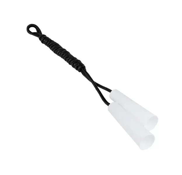 Sprungseil Derix - schwarz, Farbe: schwarz personalisierte Geschenke , 2 image