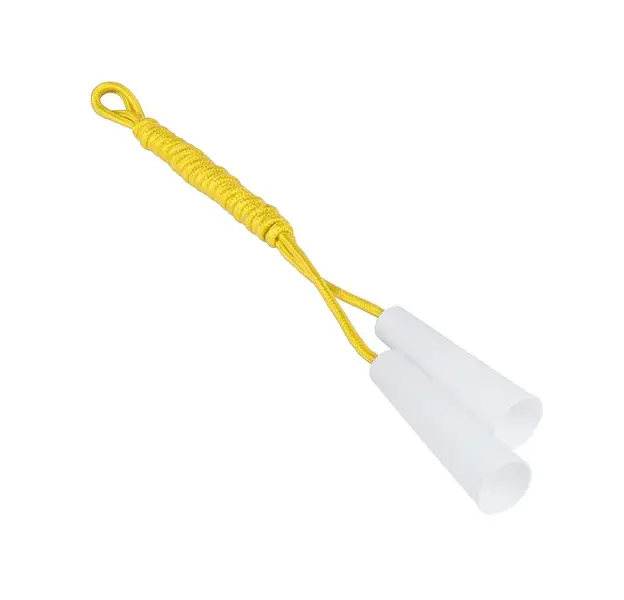 Sprungseil Derix - gelb, Farbe: gelb personalisierte Geschenke , 2 image