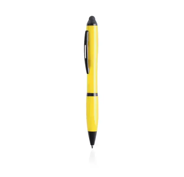 Kugelschreiber Pointer Lombys - gelb, Farbe: gelb personalisierte Geschenke , 2 image