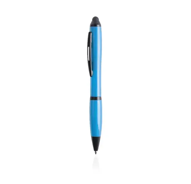 Kugelschreiber Pointer Lombys - hellblau, Farbe: hellblau personalisierte Geschenke , 2 image