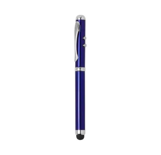 Kugelschreiber Laser Snarry - blau, Farbe: blau personalisierte Geschenke , 5 image