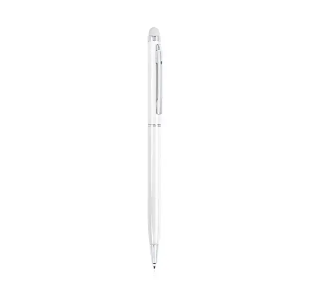 Kugelschreiber Pointer Byzar - weiß, Farbe: weiß personalisierte Geschenke , 2 image