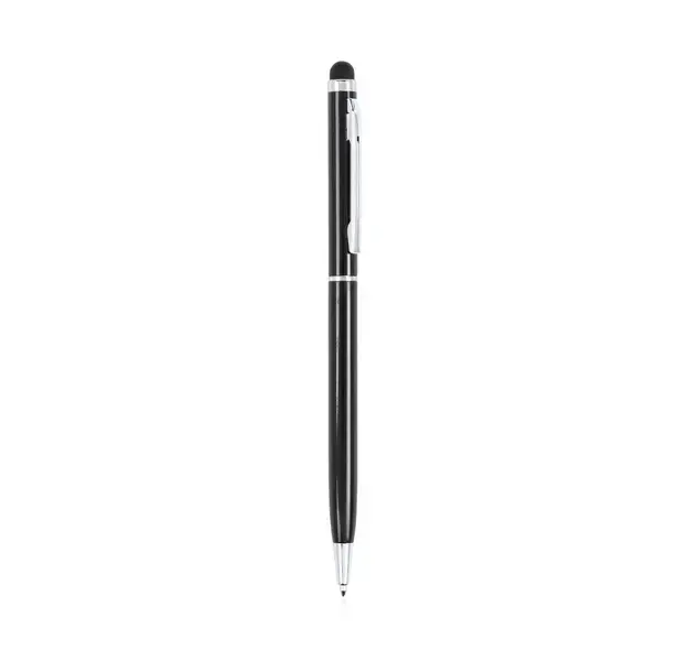 Kugelschreiber Pointer Byzar - schwarz, Farbe: schwarz personalisierte Geschenke , 2 image