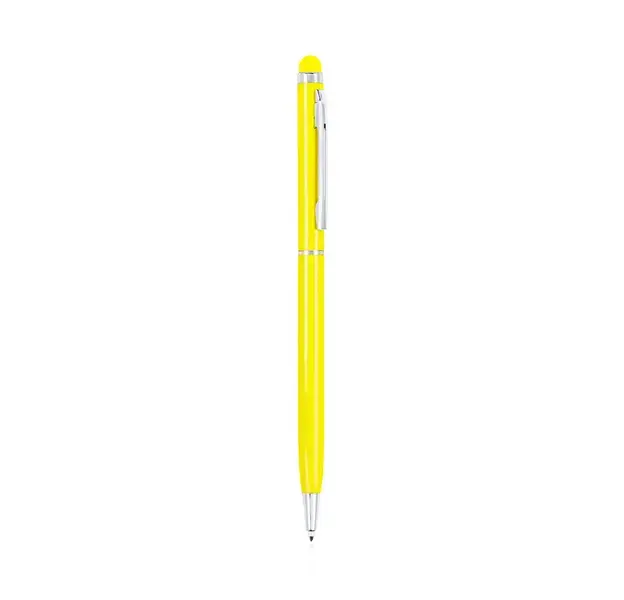 Kugelschreiber Pointer Byzar - gelb, Farbe: gelb personalisierte Geschenke , 2 image