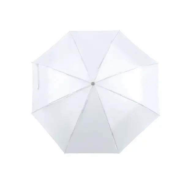 Regenschirm Ziant - weiß, Farbe: weiß personalisierte Geschenke , 5 image