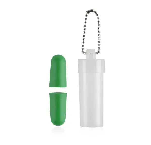 Ohrstöpsel Panoss - grün, Farbe: grün personalisierte Geschenke , 2 image