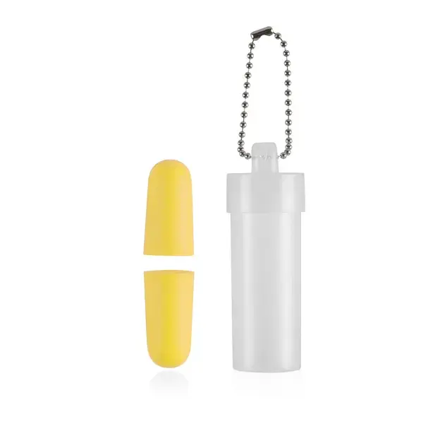 Ohrstöpsel Panoss - gelb, Farbe: gelb personalisierte Geschenke , 2 image