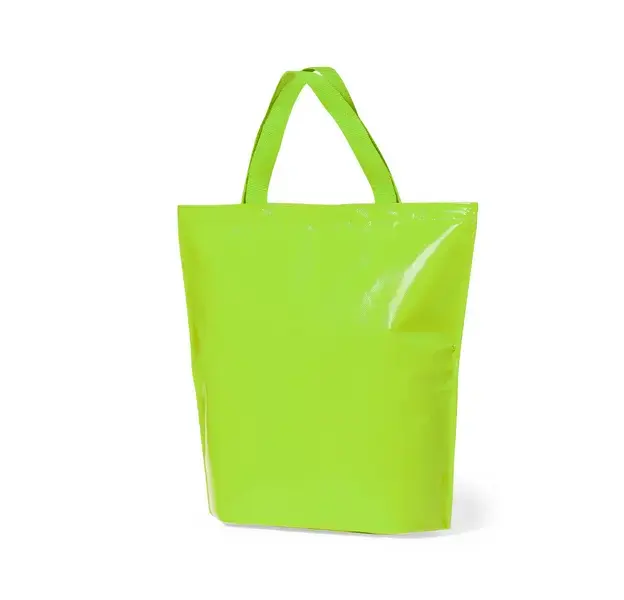 Kühltasche Hobart - hellgrün, Farbe: hellgrün personalisierte Geschenke , 4 image