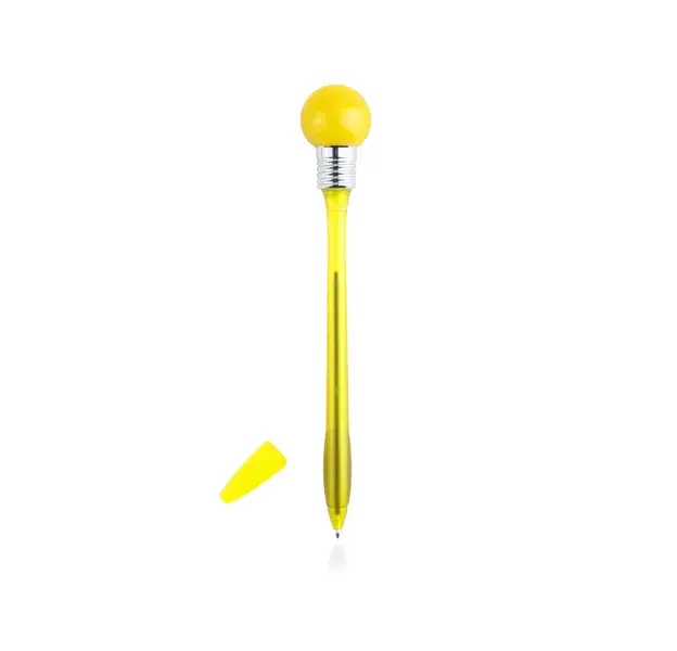 Kugelschreiber Nicky - gelb, Farbe: gelb personalisierte Geschenke , 2 image