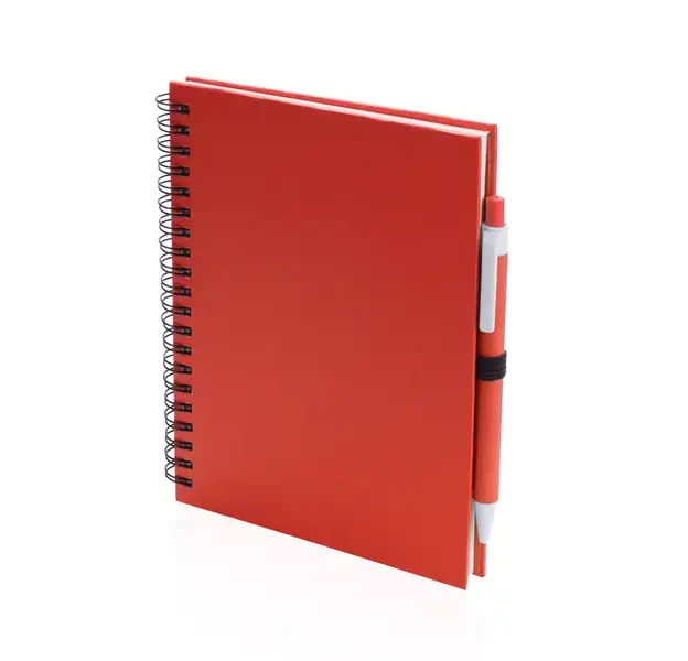 Notizbuch Koguel - rot, Farbe: rot personalisierte Geschenke , 7 image