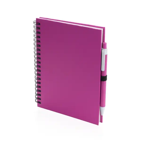 Notizbuch Koguel - rosa, Farbe: rosa personalisierte Geschenke , 5 image
