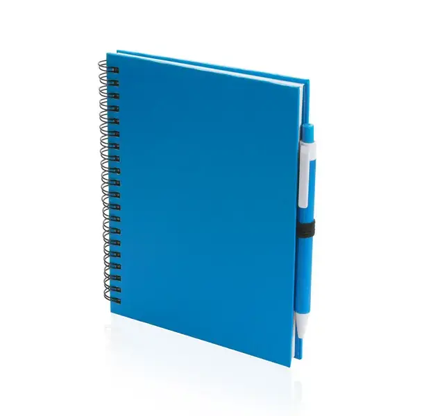 Notizbuch Koguel - blau, Farbe: blau personalisierte Geschenke , 6 image
