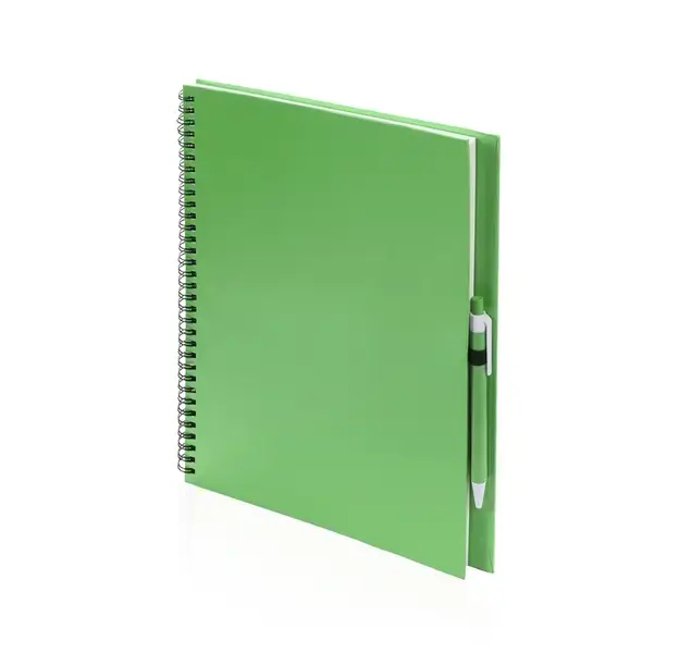 Notizbuch Tecnar - grün, Farbe: grün personalisierte Geschenke , 3 image