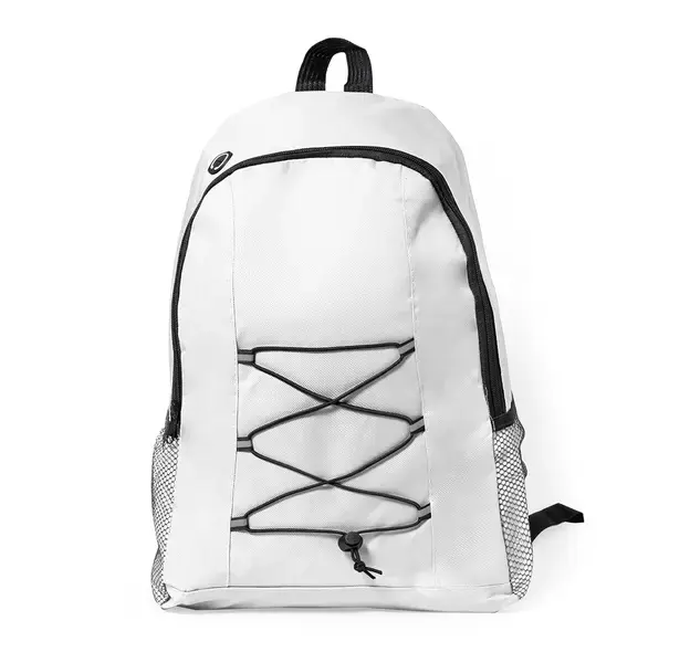 Rucksack Lendross - weiß, Farbe: weiß personalisierte Geschenke , 3 image