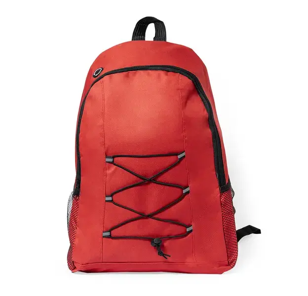 Rucksack Lendross - rot, Farbe: rot personalisierte Geschenke , 4 image