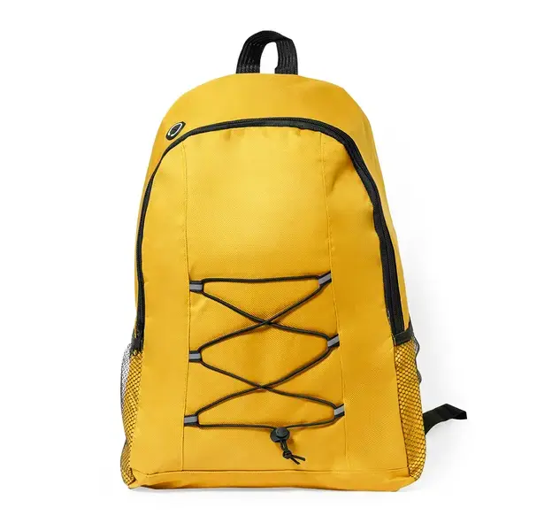 Rucksack Lendross - gelb, Farbe: gelb personalisierte Geschenke , 3 image