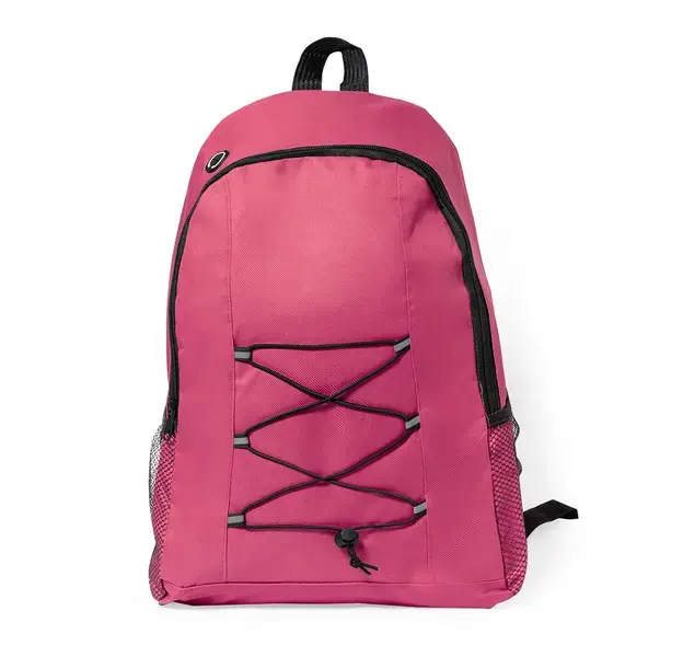 Rucksack Lendross - rosa, Farbe: rosa personalisierte Geschenke , 4 image