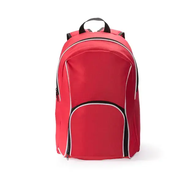 Rucksack Yondix - rot, Farbe: rot personalisierte Geschenke , 3 image