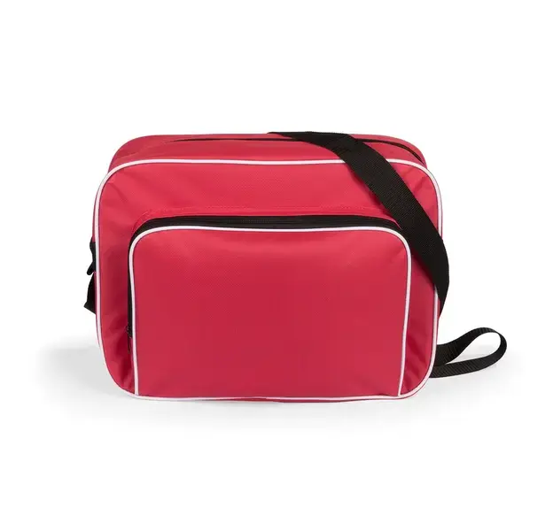Tasche Curcox - rot, Farbe: rot personalisierte Geschenke , 3 image