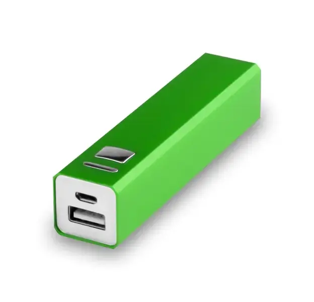Power Bank Thazer - grün, Farbe: grün personalisierte Geschenke , 4 image