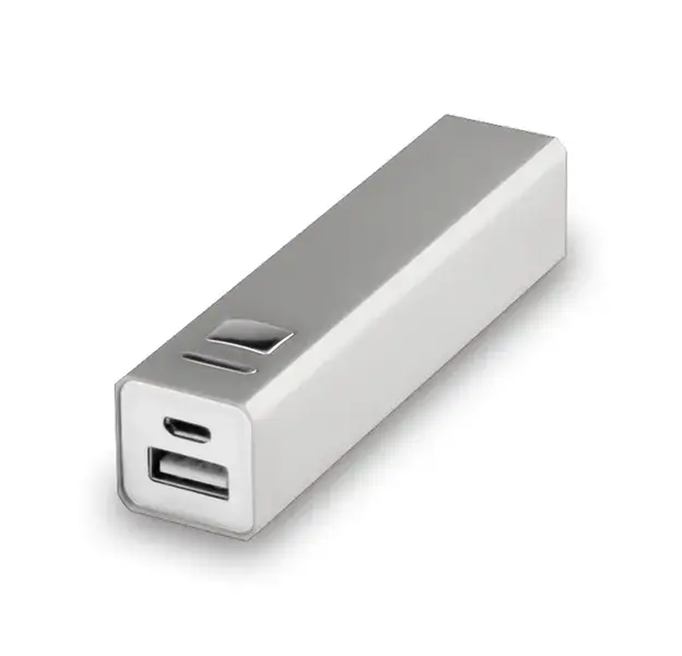 Power Bank Thazer - silber, Farbe: silber personalisierte Geschenke , 3 image