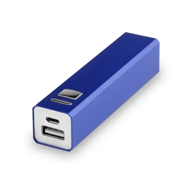 Power Bank Thazer - blau, Farbe: blau personalisierte Geschenke , 3 image