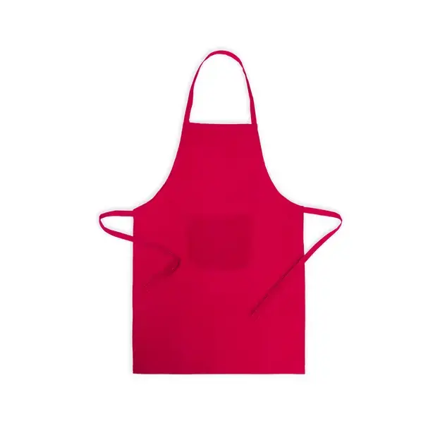 Schürze Xigor - rot, Farbe: rot personalisierte Geschenke , 5 image