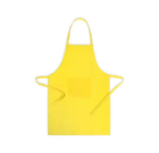 Schürze Xigor - gelb, Farbe: gelb personalisierte Geschenke , 4 image