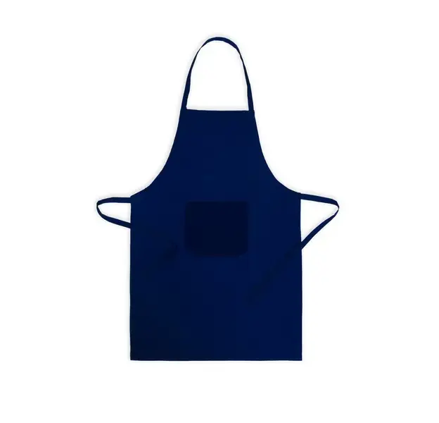 Schürze Xigor - navy blau, Farbe: navy blau personalisierte Geschenke , 3 image