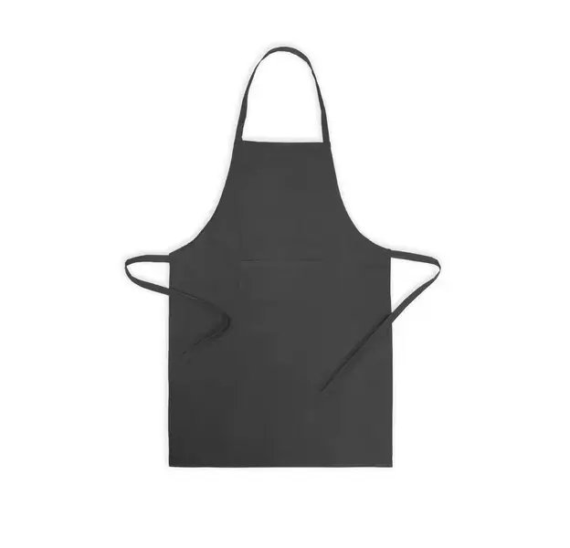 Schürze Xigor - grau, Farbe: grau personalisierte Geschenke , 4 image