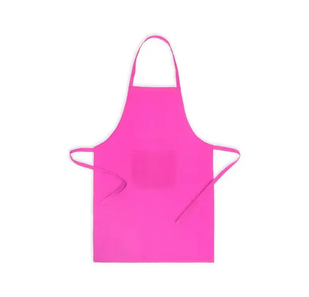 Schürze Xigor - rosa, Farbe: rosa personalisierte Geschenke , 2 image