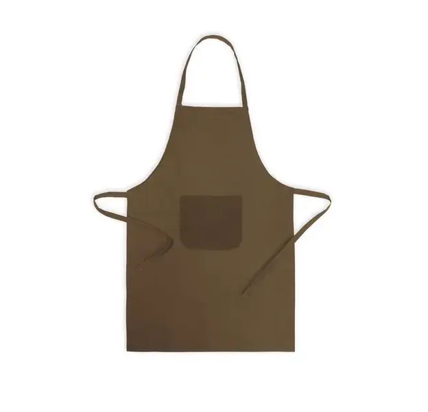 Schürze Xigor - braun, Farbe: braun personalisierte Geschenke , 4 image