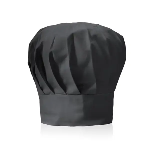 Kochmütze Nilson - schwarz, Farbe: schwarz personalisierte Geschenke , 2 image