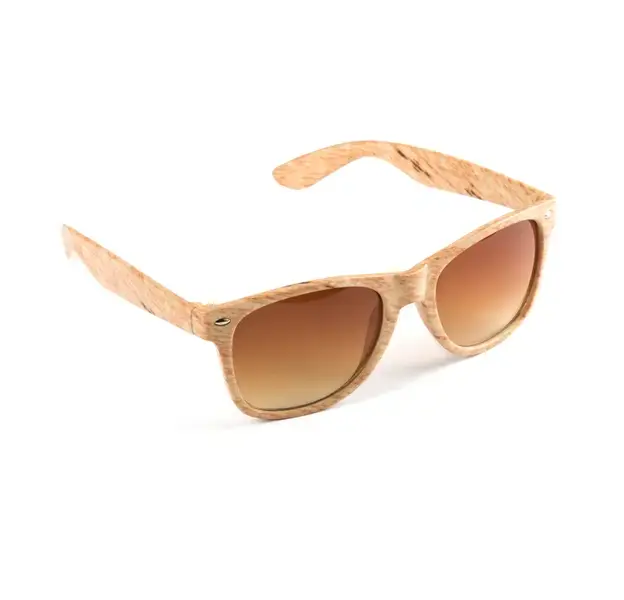 Sonnenbrille Haris - hellbraun, Farbe: hellbraun personalisierte Geschenke , 6 image