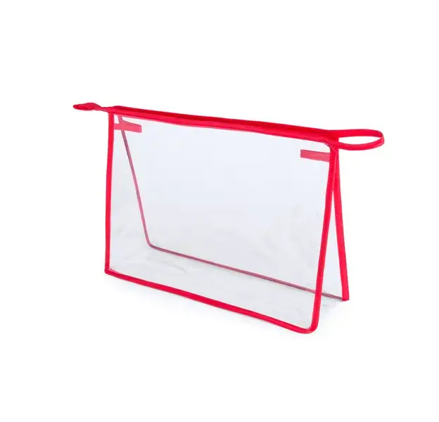 Kosmetik Tasche Losut - rot, Farbe: rot personalisierte Geschenke , 2 image