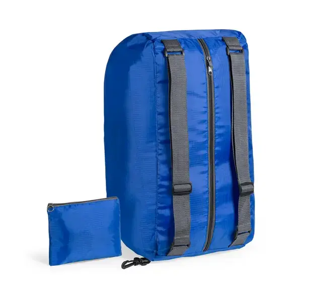 Rucksack Tasche Ribuk - blau, Farbe: blau personalisierte Geschenke , 3 image