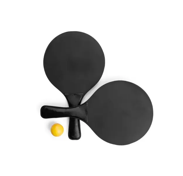 Strand Schläger Faluk - schwarz, Farbe: schwarz personalisierte Geschenke , 2 image
