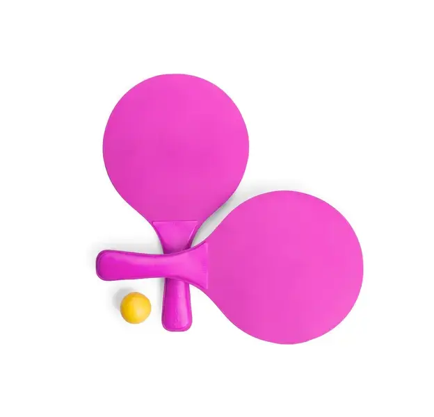 Strand Schläger Faluk - rosa, Farbe: rosa personalisierte Geschenke , 2 image